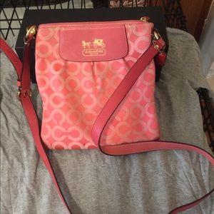 Coach Madison Swingpack Crossbody 41992